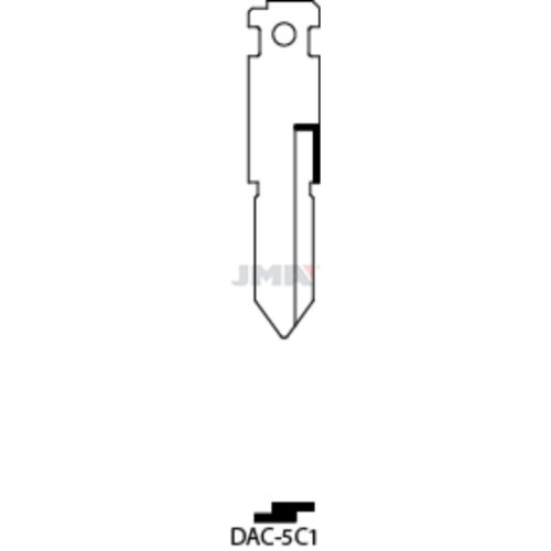 Lamele JMA Din Otel DAC-5C1